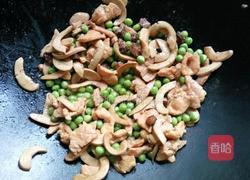 猪腰炒麦豆的做法图解5