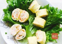 芙蓉虾卷的做法图解12