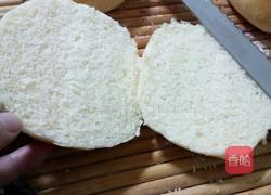 培根芝士汉堡的做法图解7