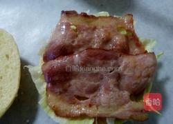 培根芝士汉堡的做法图解12