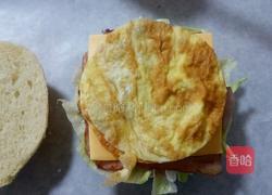 培根芝士汉堡的做法图解14