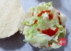 培根芝士汉堡的做法图解15