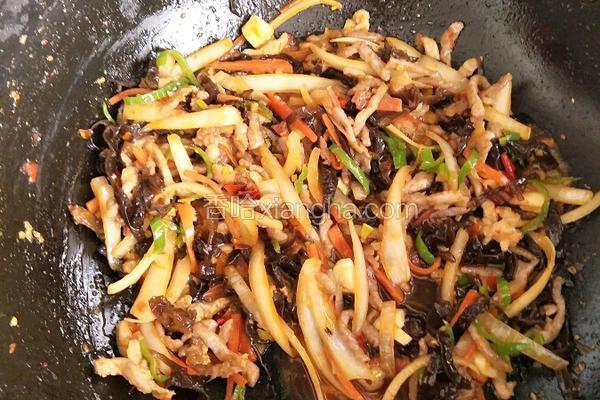 鱼香肉丝
