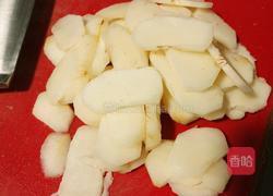 马蹄腊肉的做法图解2