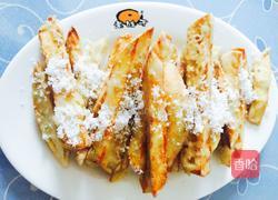 椰糖地瓜条的做法图解4