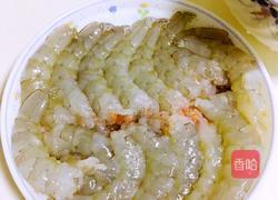 滑蛋炒虾仁的做法图解2