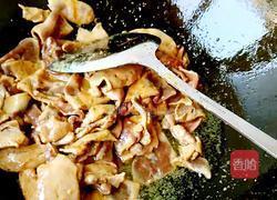 血皮菜炒猪肝的做法图解6