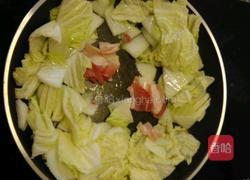 糖醋白菜的做法图解6
