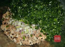 韭菜饺子的做法图解4