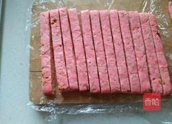 草莓味花生牛轧糖的做法图解8