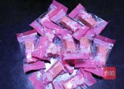 草莓味花生牛轧糖的做法图解10