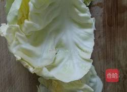 洋白菜肉丝炒饼的做法图解1