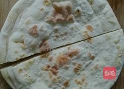 洋白菜肉丝炒饼的做法图解3