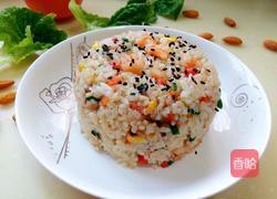 虾仁炒饭的做法图解6