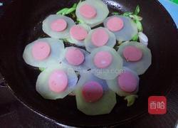 土豆火腿鸡蛋饼的做法图解11