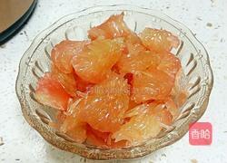 红心柚奶昔（豆浆机版）的做法图解2