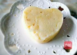 蓝莓酱山药糕的做法图解4