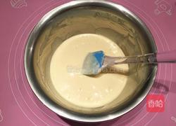 斑马纹双色戚风蛋糕(八寸)的做法图解17