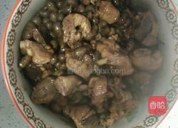鸡腿焖山药豆的做法图解10