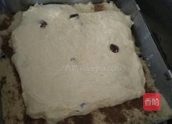 葡萄干亚麻籽玉米面发糕的做法图解6