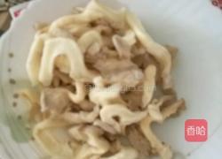 香酥椒盐炸平菇的做法图解2