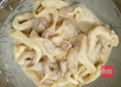 香酥椒盐炸平菇的做法图解4