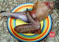 天麻蒸凤翅的做法图解4