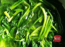 菠菜拌粉条（凉菜）的做法图解1