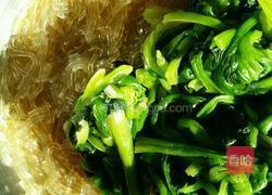 菠菜拌粉条（凉菜）的做法图解3