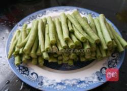 茄子豆角的做法图解1