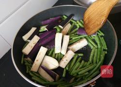 茄子豆角的做法图解7