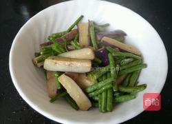 茄子豆角的做法图解9
