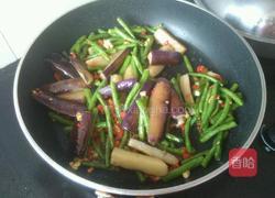茄子豆角的做法图解13