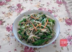 合菜（绿豆芽韭菜）的做法图解5