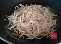 合菜（绿豆芽韭菜）的做法图解3