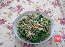 合菜（绿豆芽韭菜）的做法图解6