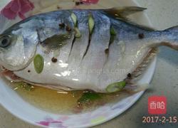 清蒸金鲳鱼的做法图解5
