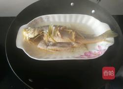 豉油蒸黄鱼的做法图解9