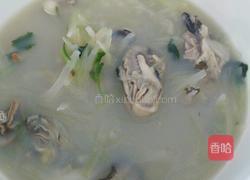 萝卜丝海蛎子汤的做法图解4