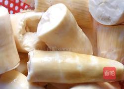 盐水木薯的做法图解1