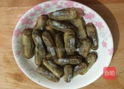 爆炒蛏子的做法图解1