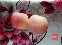 爱心苹果粒的做法图解1