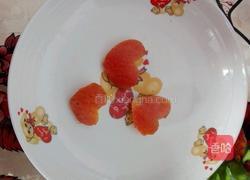 爱心苹果粒的做法图解3