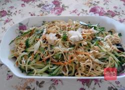 清清爽爽凉拌菜的做法图解5