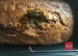 Banana Pound Cake Recipe Illustration 7