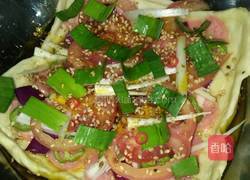 家庭自制披萨饼的做法图解4