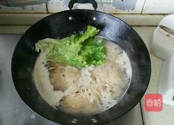 青菜香菇鸡蛋面（宝宝辅食）的做法图解7