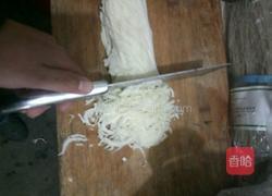 白菜拌豆腐的做法图解1
