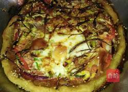 家庭自制披萨饼的做法图解6