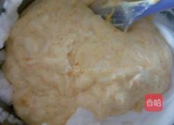 南瓜戚风蛋糕的做法图解11